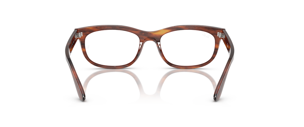 Ray-Ban RB5489F Balorette Optics Striped Havana Frames