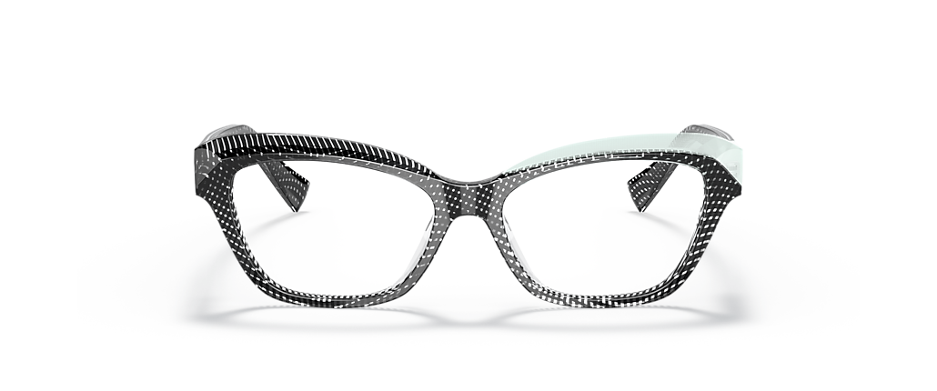 Alain Mikli A03147 Sephine Grid Black/Pontille White Frames