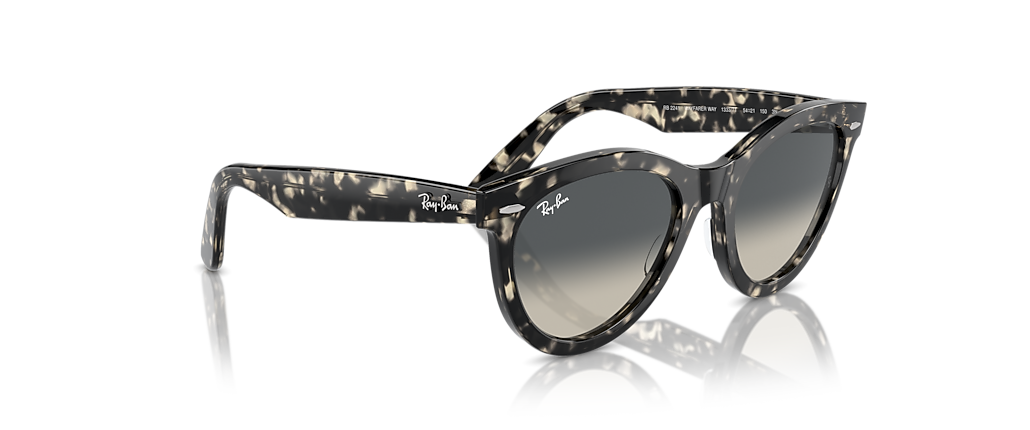 Ray-Ban RB2241 Wayfarer Way Grey Havana Sunglasses