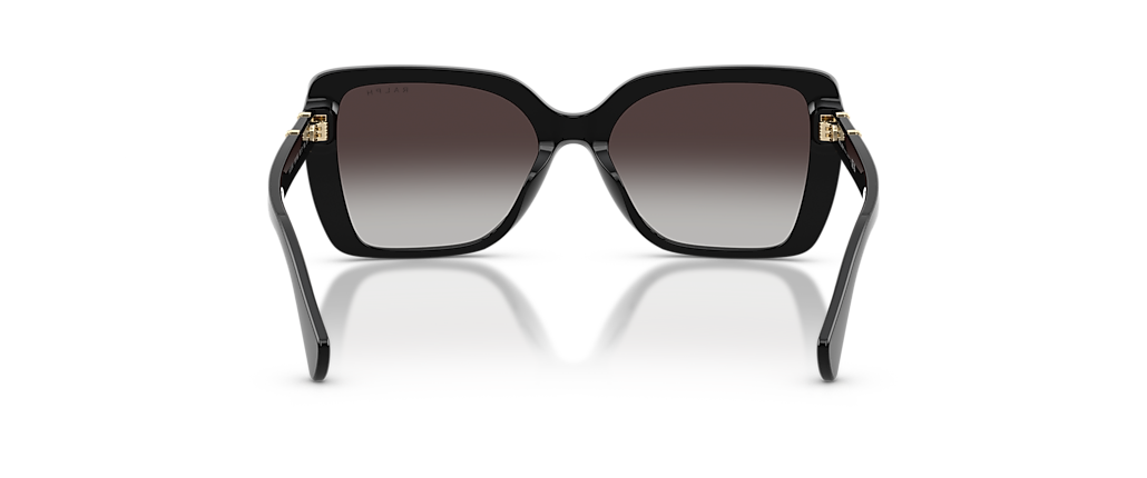 Ralph RA5356U Black Sunglasses