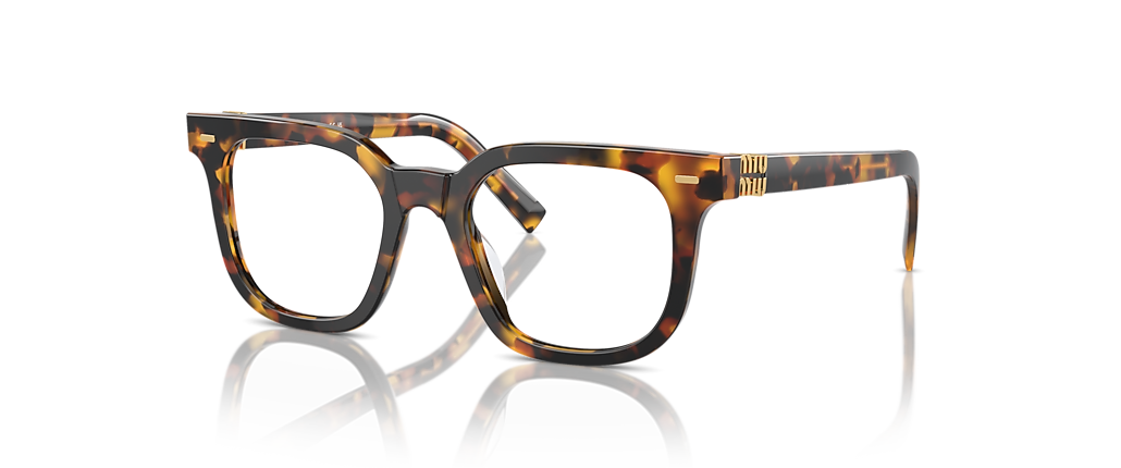 Miu Miu MU 06XVF Honey Havana Frames