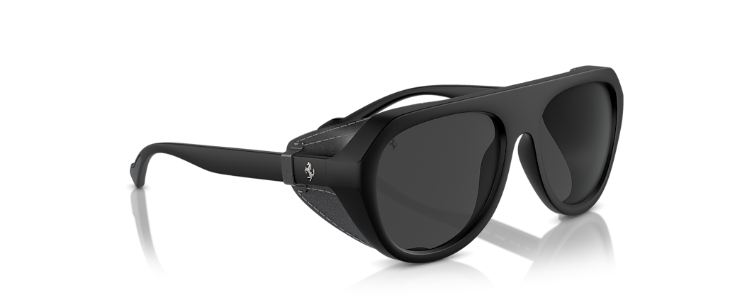 Ferrari FH2002QU Matte Black Sunglasses