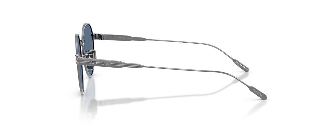 Moncler ME4006TD Subtila Shiny Gun Metal Sunglasses