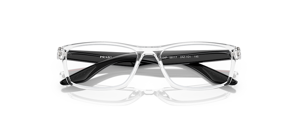Prada Linea Rossa PS 04PV Crystal Frames