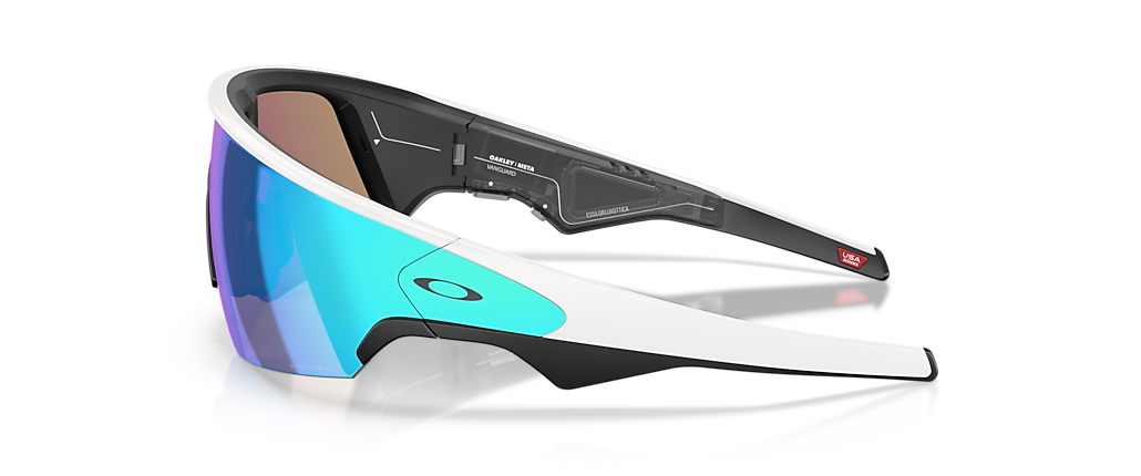 Oakley Oakley Meta Vanguard White Ray-Ban Meta Smart Glasses
