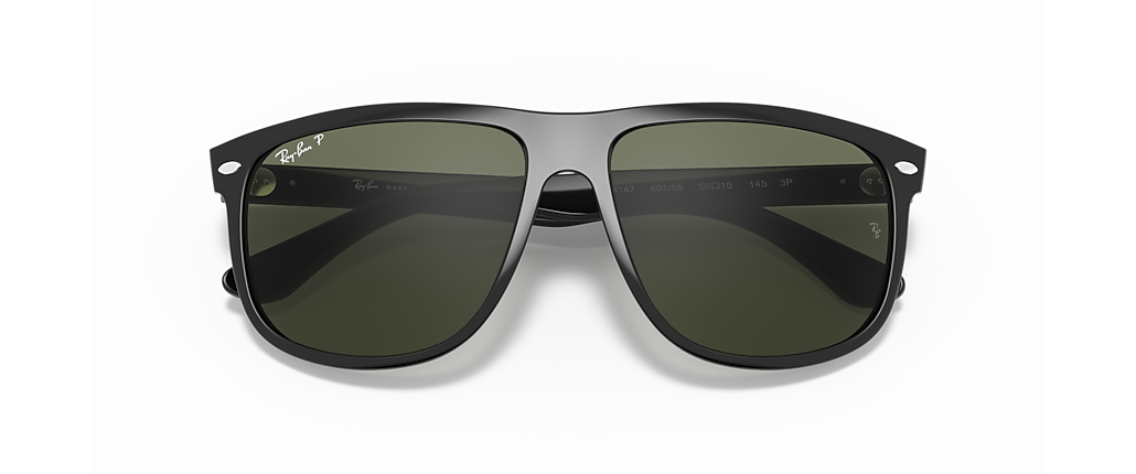 Ray-Ban RB4147 Boyfriend Black Sunglasses