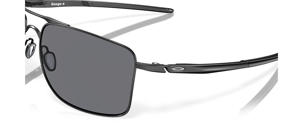 Oakley OO4124 Gauge 8 Matte Black Sunglasses