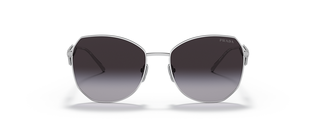 Prada PR 57YS Silver Sunglasses