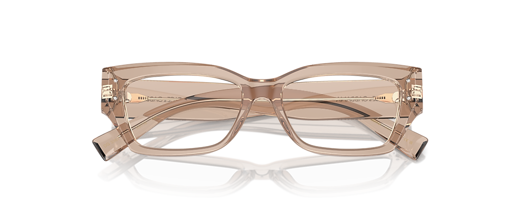 Dolce&Gabbana DG3387 Transparent Camel Frames