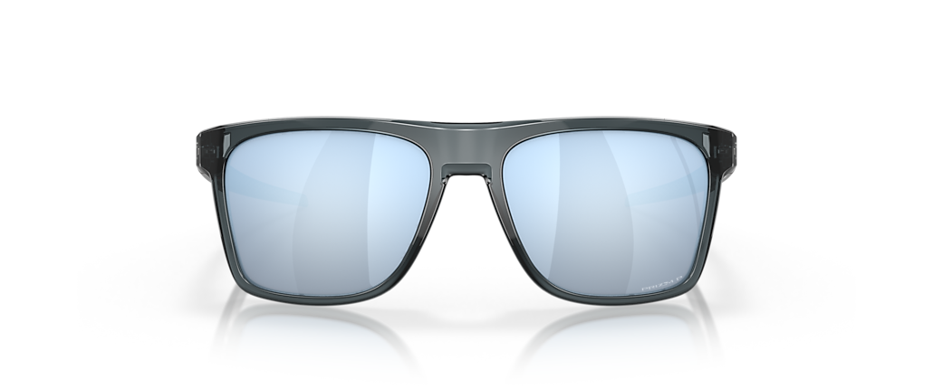 Oakley OO9100 Leffingwell Crystal Black Sunglasses