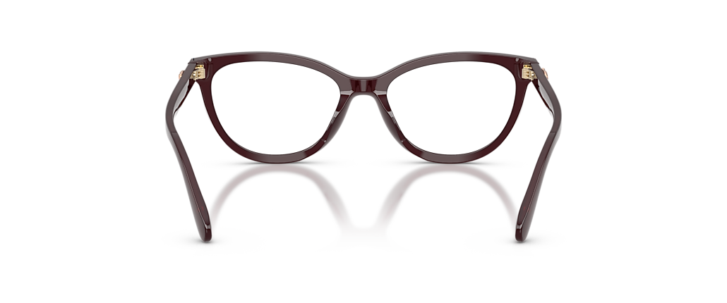 Coach HC6304U Transparent Dark Cherry Frames