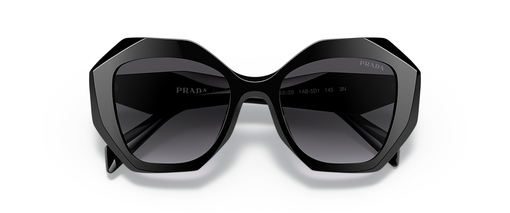 Prada PR 16WS Black Sunglasses