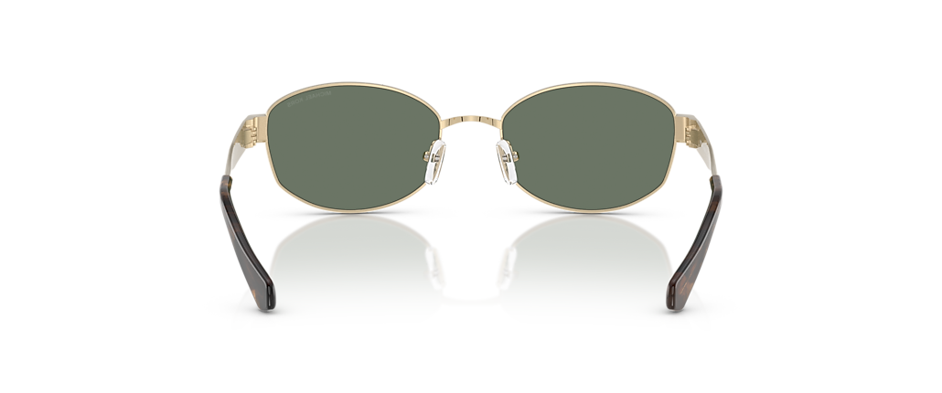 Michael Kors MK1161 Monte Carlo Light Gold Sunglasses