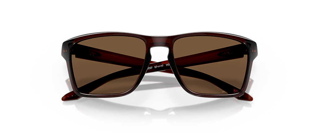 Oakley OO9448 Sylas Polished Rootbeer Sunglasses