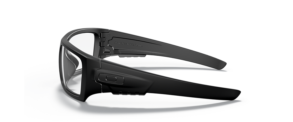 Oakley OO9253 Standard Issue Det Cort Industrial Safety Matte Black Sunglasses