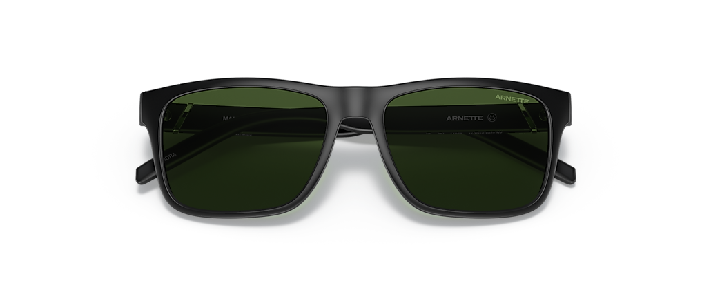 Arnette AN4298 Bandra Matte Black Sunglasses