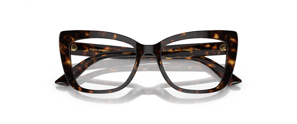 Dolce&Gabbana DG3308 Havana Frames