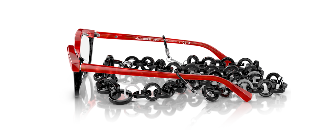 Alain Mikli A03155 Cleophee 1 Black Frames