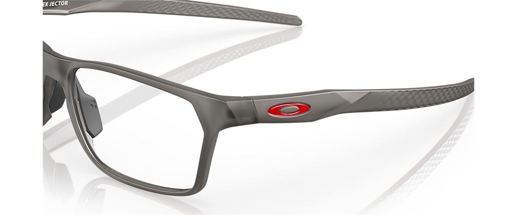 Oakley OX8032 Hex Jector Satin Grey Smoke Frames