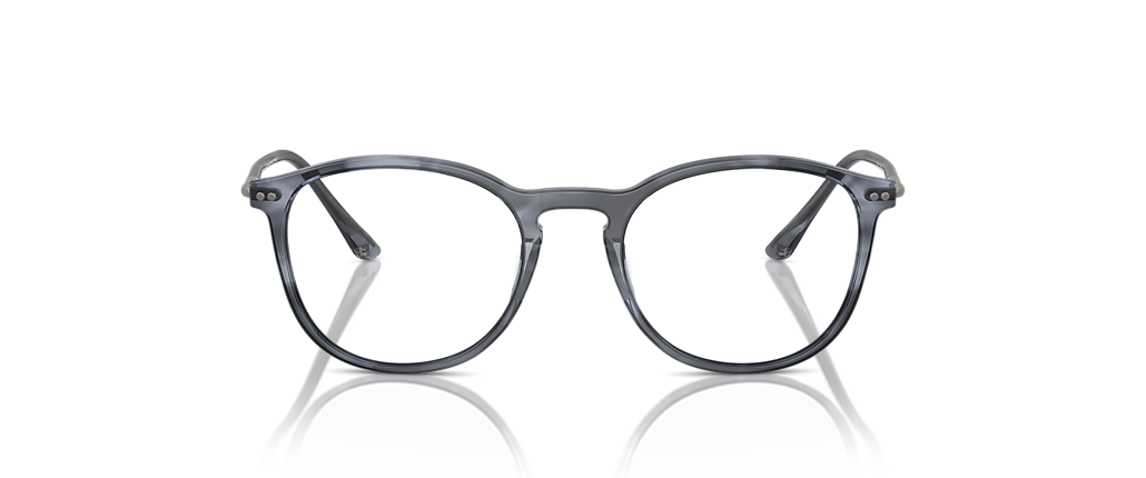 Giorgio Armani AR7125 Striped Blue Frames