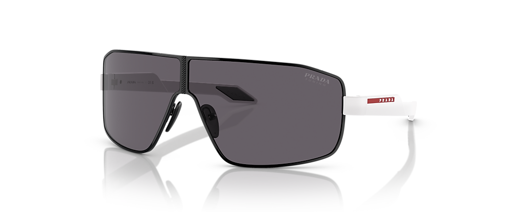 Prada Linea Rossa PS 54YS Black Sunglasses