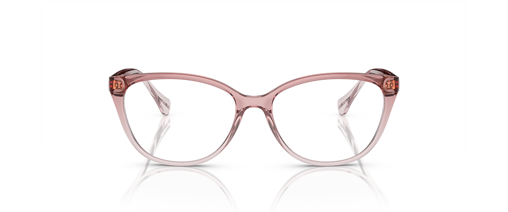 Ralph RA7135 Shiny Trasparent Pink Frames
