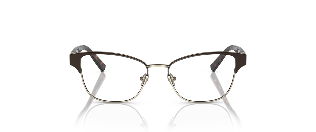 Tiffany & Co. TF1152B Brown On Pale Gold Frames