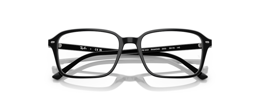 Ray-Ban RB5431 Raimond Optics Black Frames
