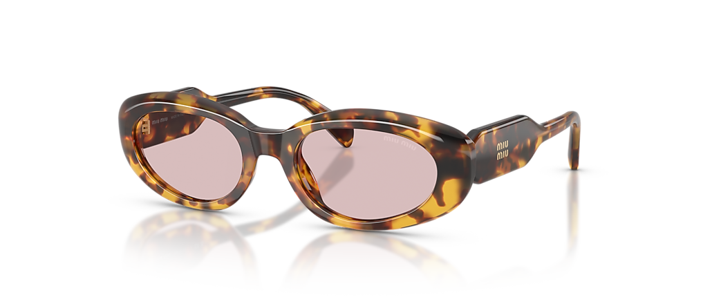 Miu Miu MU C01S Honey Havana Sunglasses