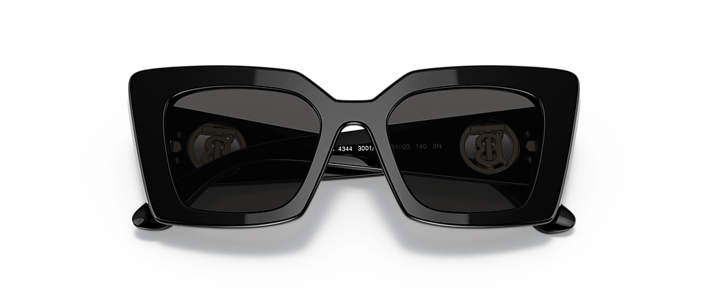 Burberry BE4344 Daisy Black Sunglasses