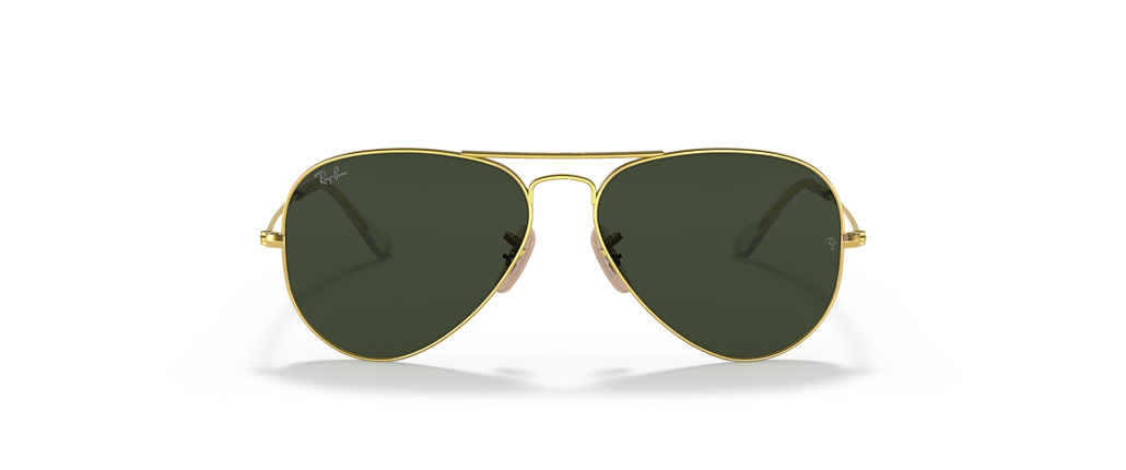 Ray-Ban RB3025 Aviator | Aviation Collection Arista Gold Sunglasses