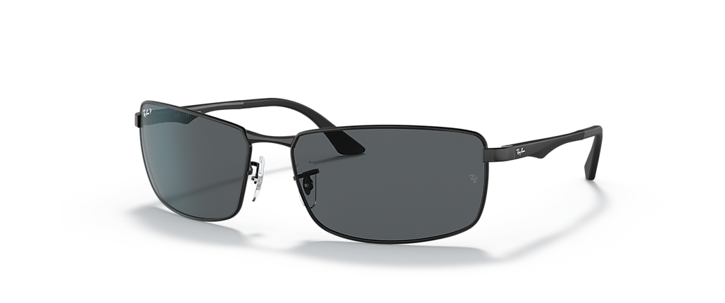 Ray-Ban RB3498 Black Sunglasses