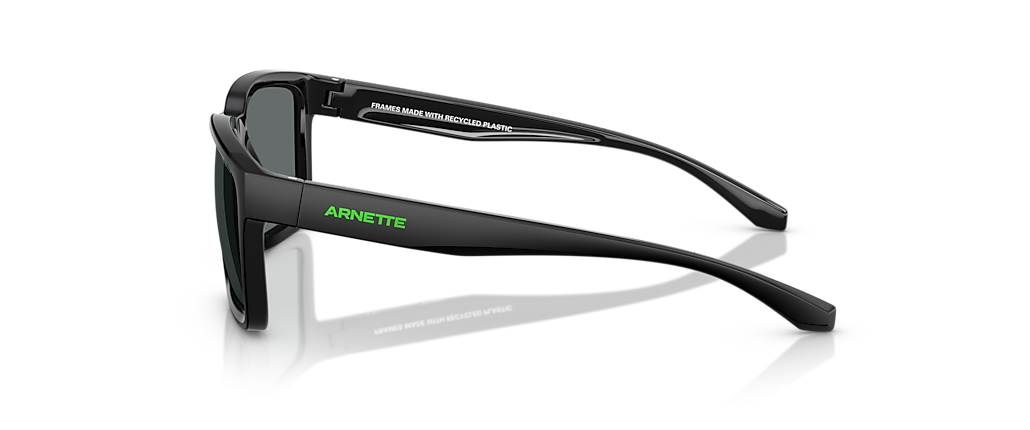 Arnette AN4346 Plot Twist Black Matt Top/Shiny Sunglasses