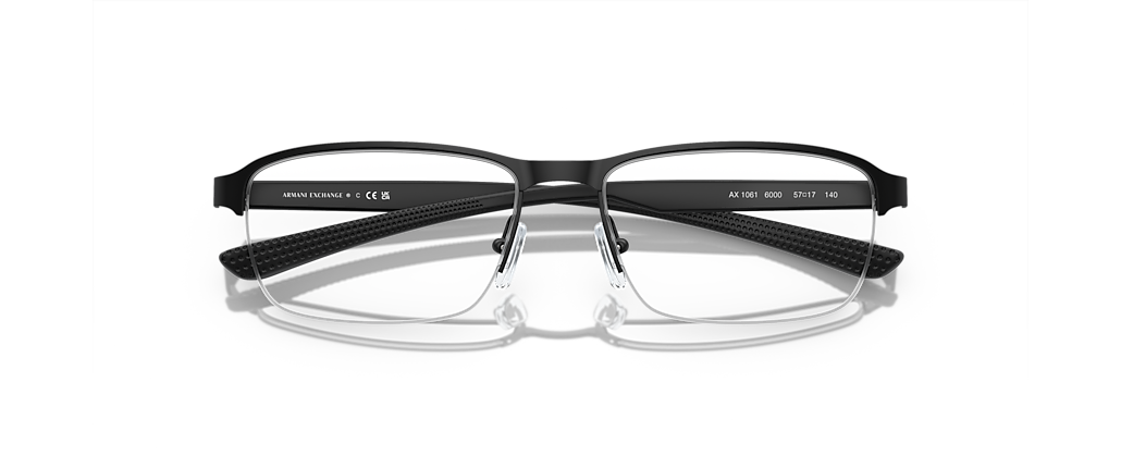Armani Exchange AX1061 Matte Black Frames
