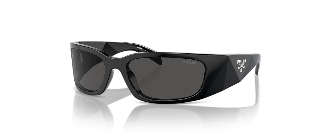 Prada PR A14S Black Sunglasses