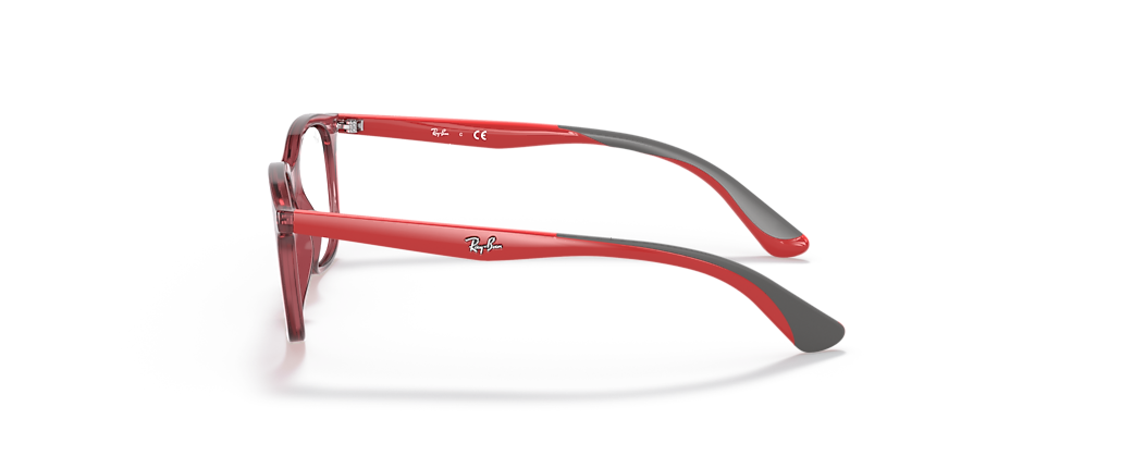 Ray-Ban RB1604 Optics Kids Transparent Red Frames