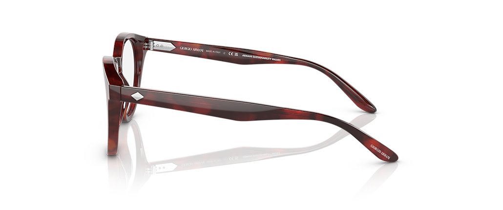 Giorgio Armani AR7227 Red Havana Frames