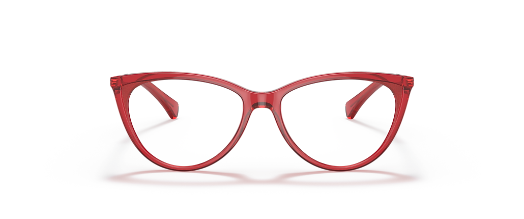 Ralph RA7131 Shiny Transparent Red Frames