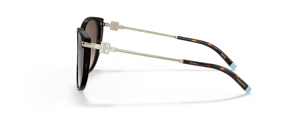 Tiffany & Co. TF4178 Havana Sunglasses