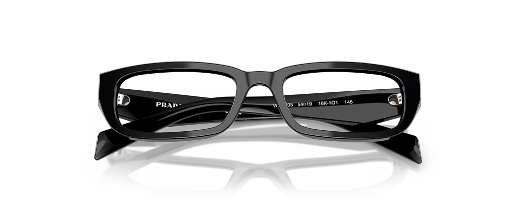 Prada PR B05V Black/Silver Night Frames