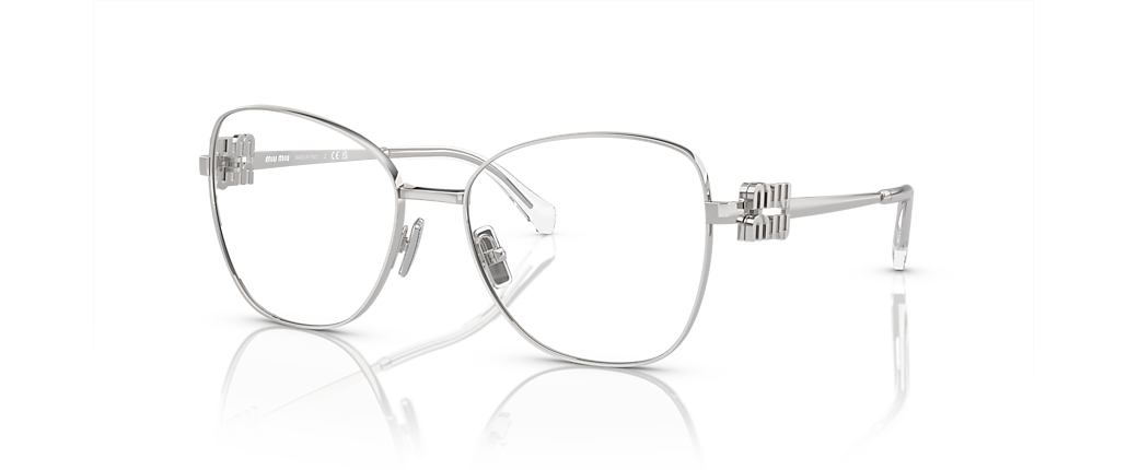 Miu Miu MU 50XV Silver Frames