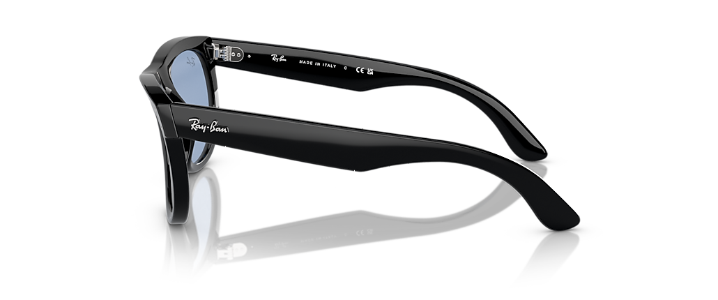 Ray-Ban RBR0502S Wayfarer Reverse Black Sunglasses