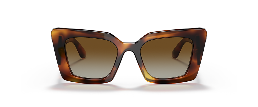 Burberry BE4344 Daisy Light Havana Sunglasses