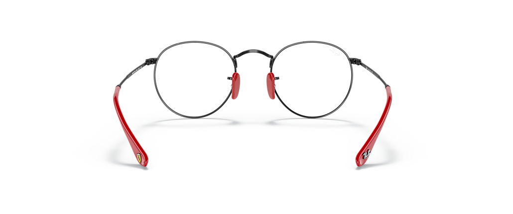 Ray-Ban RB3447VM Scuderia Ferrari Collection Black Frames