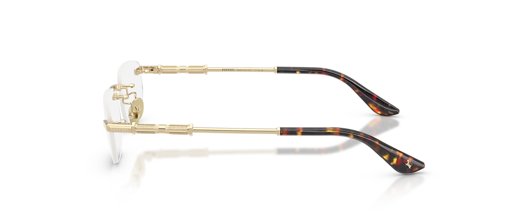 Ferrari FH3016D Pale Gold Frames
