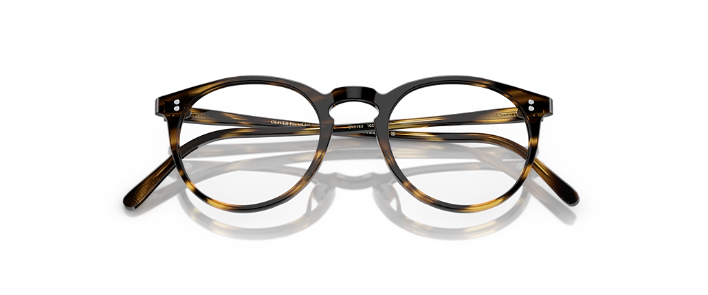 Oliver Peoples OV5183 O Malley Cocobolo Frames