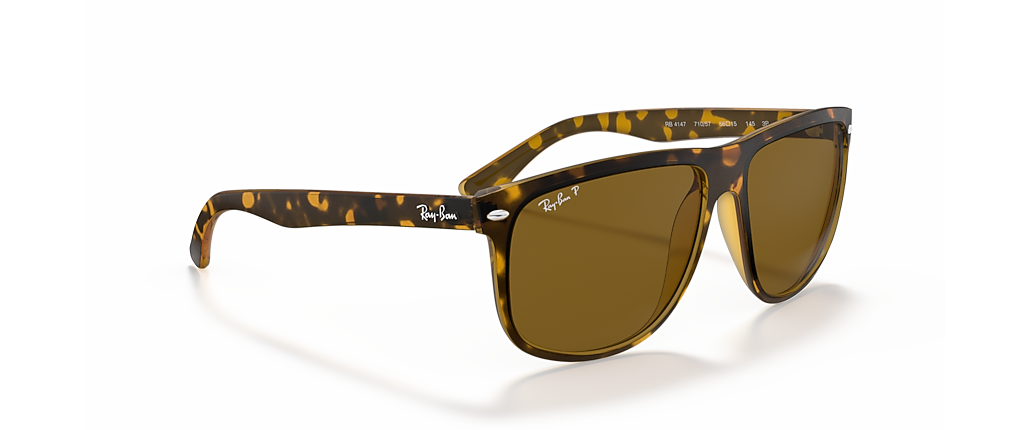 Ray-Ban RB4147 Boyfriend Light Havana Sunglasses