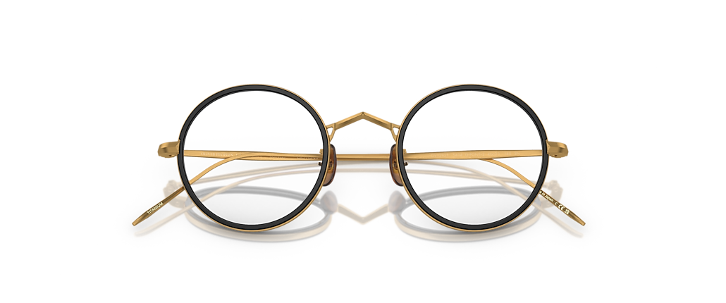 Oliver Peoples OV1292T G. Ponti-2 Brushed Brass/Black Frames