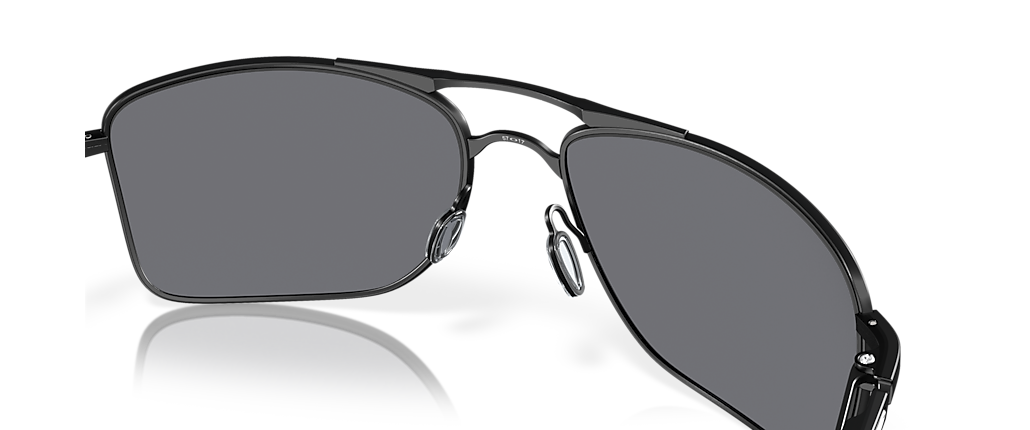 Oakley OO4124 Gauge 8 Matte Black Sunglasses