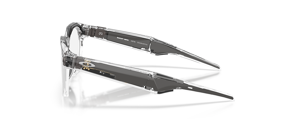 Oakley Oakley Meta HSTN Clear Ray-Ban Meta Smart Glasses